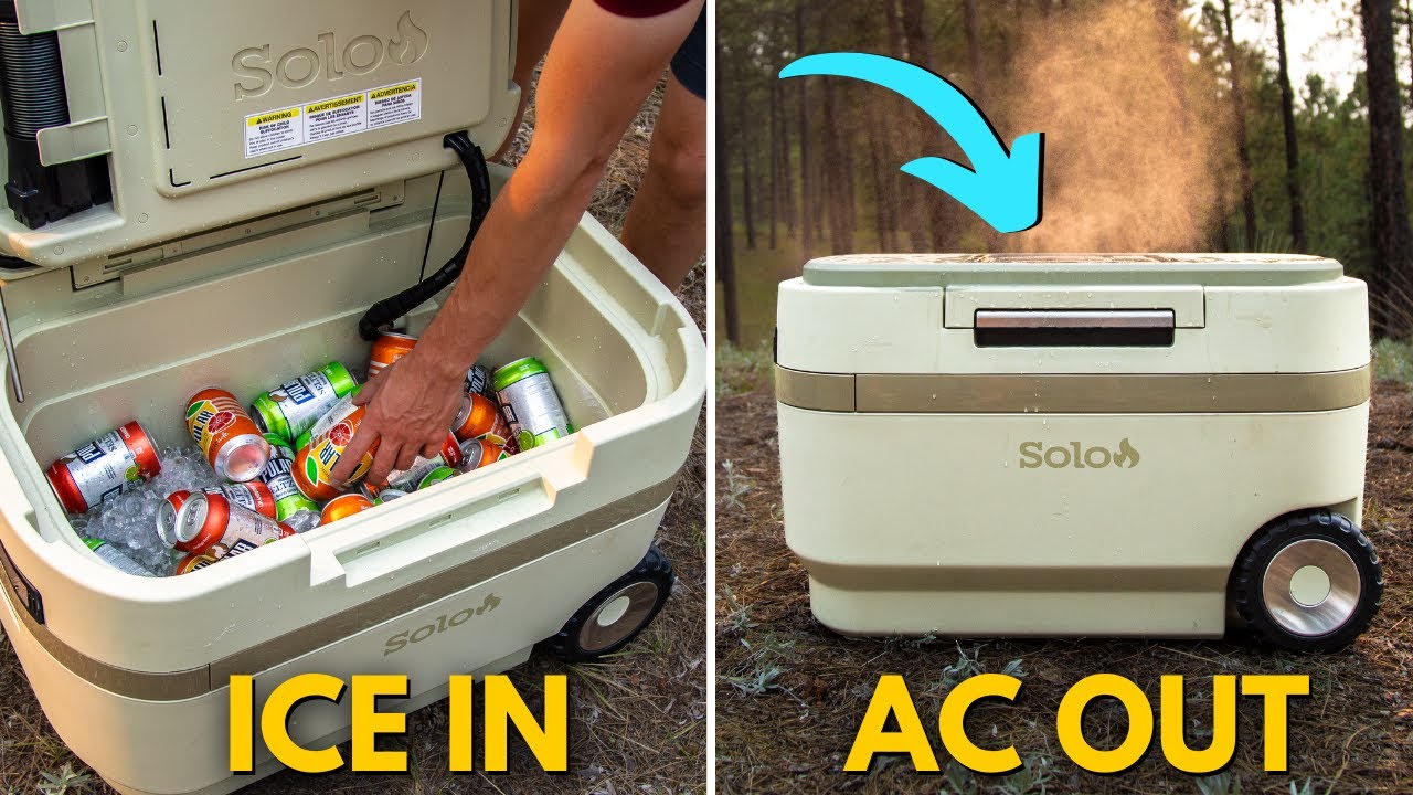 World's First Cooler That's ACTUALLY an Air Conditioner!