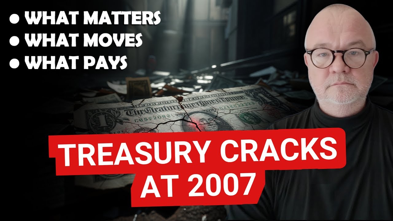30-Year Treasury Yield Just Hit 2007 Highs. $40T Debt Cracks
