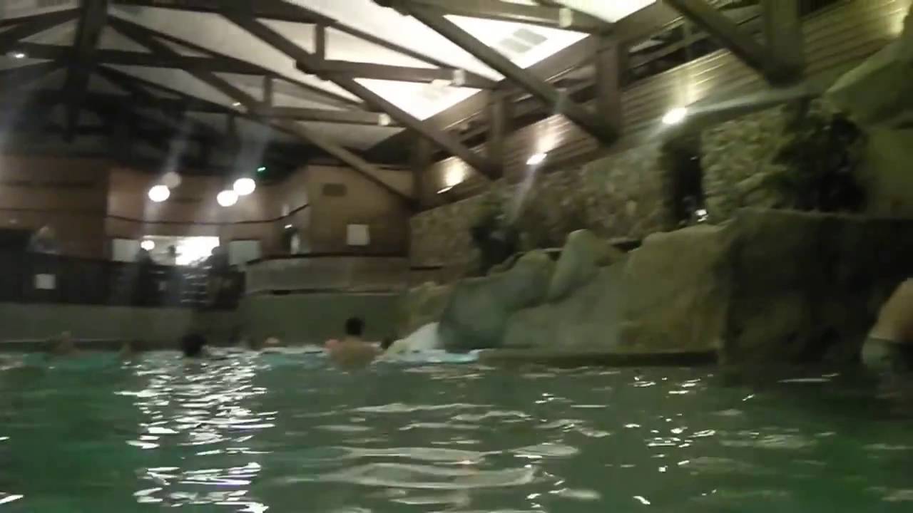 Disneyland Paris 2011 Sequoia Lodge Piscine/Swimming Pool