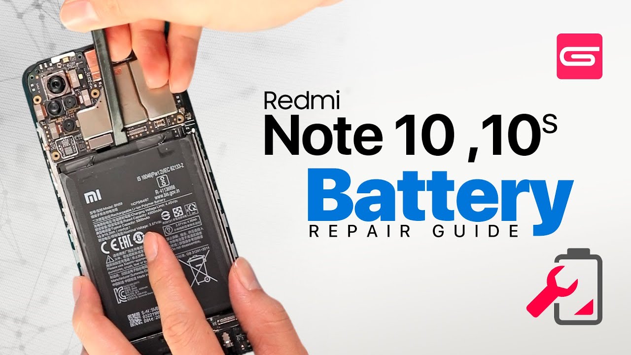 Xiaomi Redmi Note 10 Battery Replacement BN59 | Note 10S