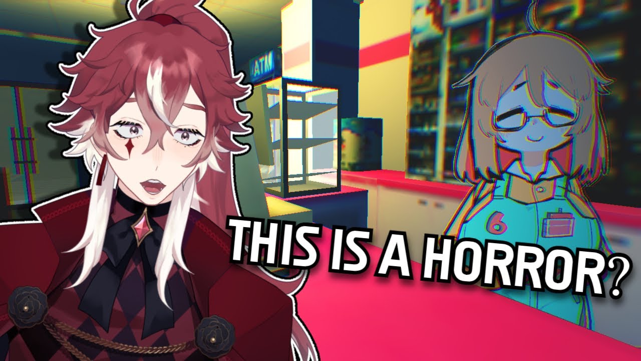 THIS IS A HORROR GAME?!?! | Kumasama