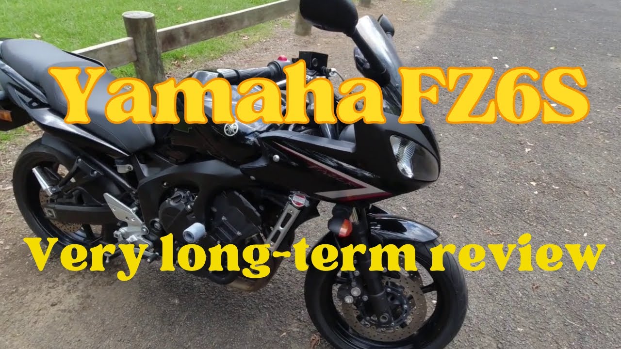 Yamaha FZ6S FAZER farewell review