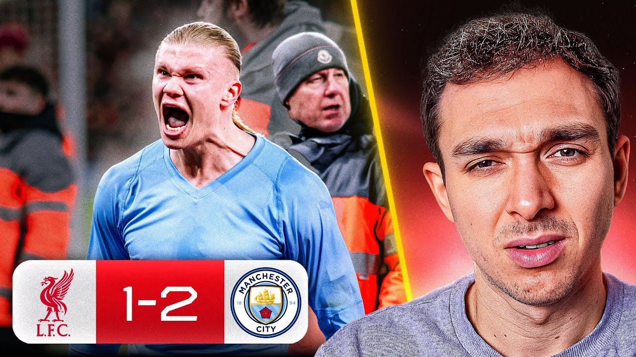 STRAP IN! | Liverpool 1-2 Man City