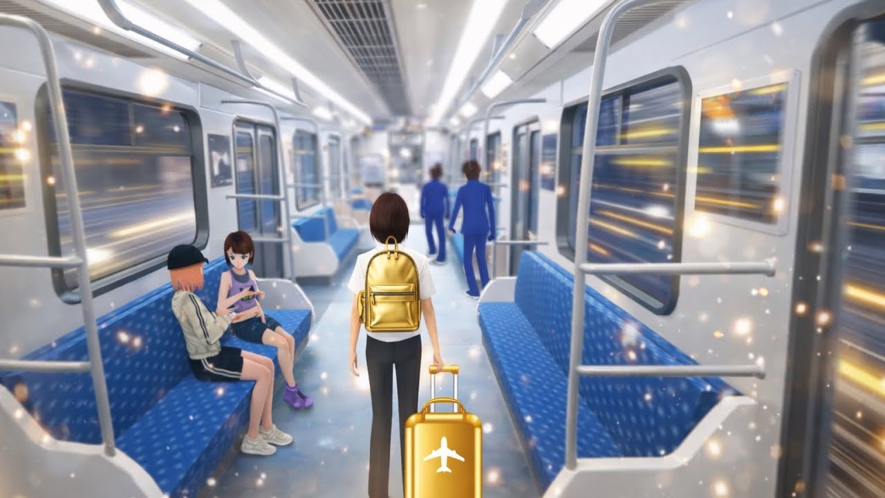  New Subway 🚇 Experience in- 3d Driving Class android game play || Car Game 