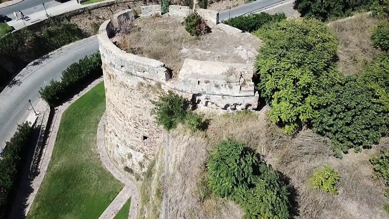 Greece Chios Castle, Το Κάστρο Της Χίου, Drone View,  Dji Mavic Pro