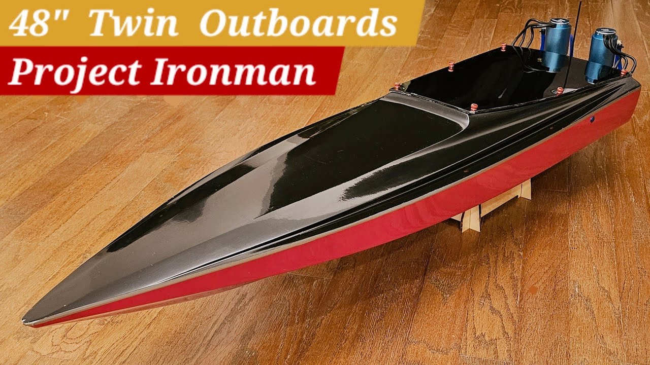 Ironman Ep.5 - Twin K&B 7.5 Outboards, 48