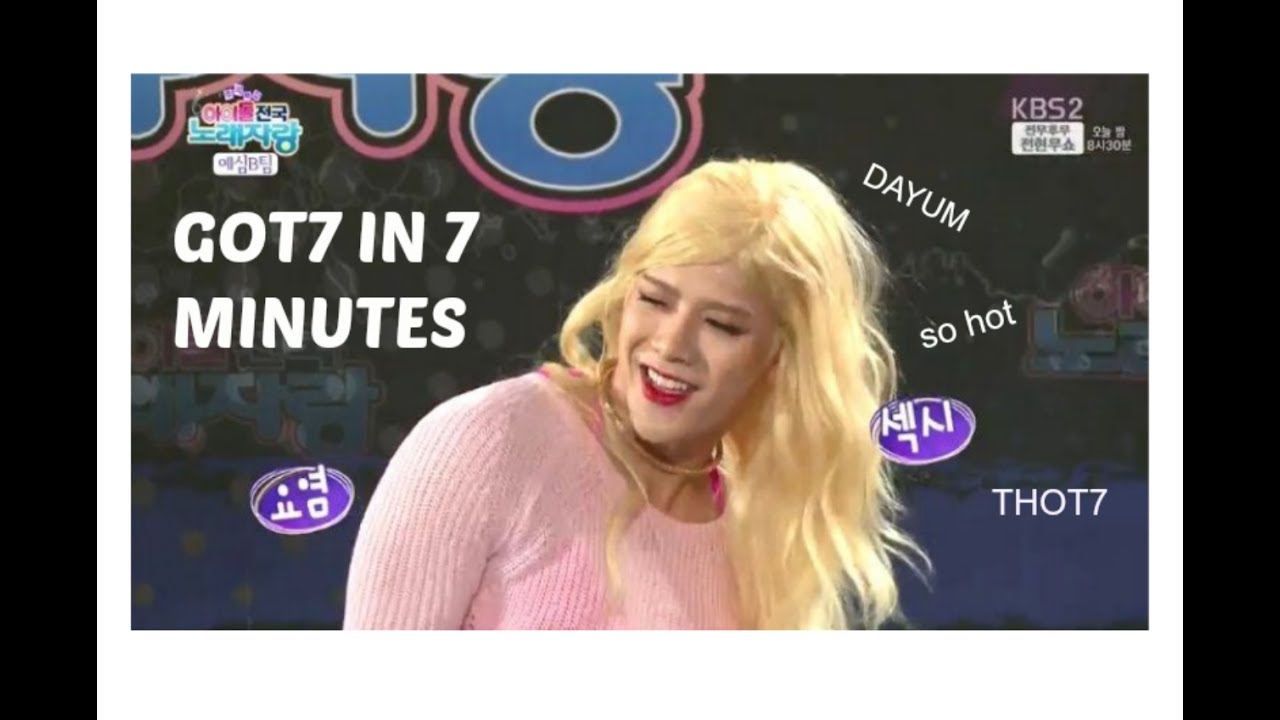 GOT7 IN SEVEN MINUTES