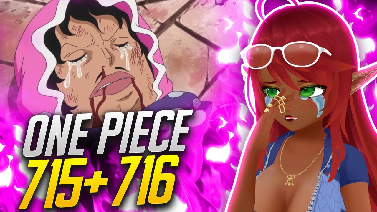 This episode broke me... | One Piece Episode 715/716 Reaction