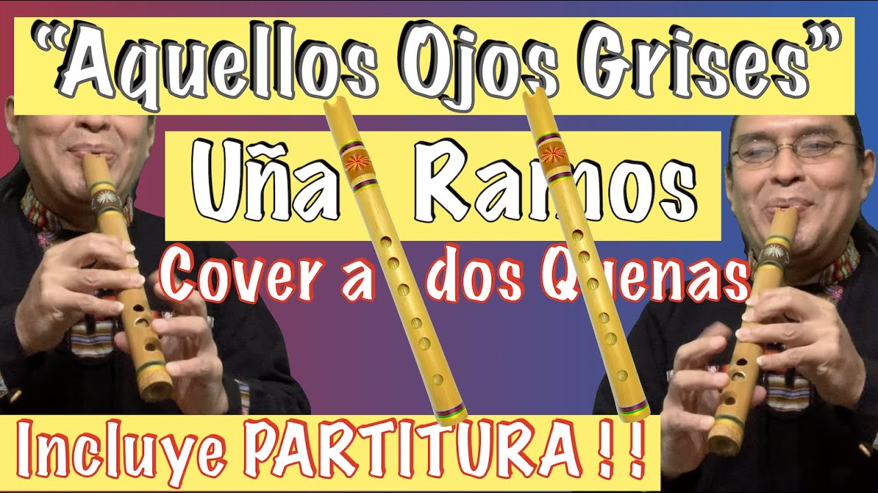 Aquellos ojos grises (Duo de quenas )灰色の瞳