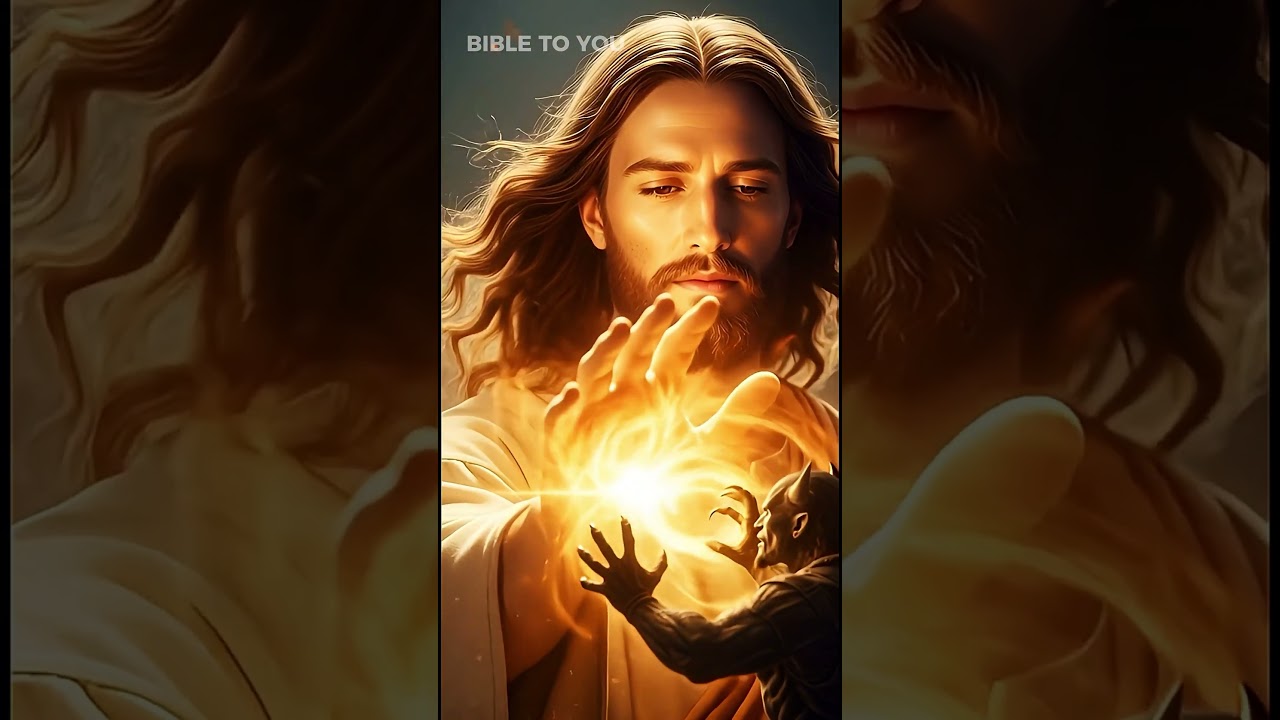 Thus God defeated the devil! 