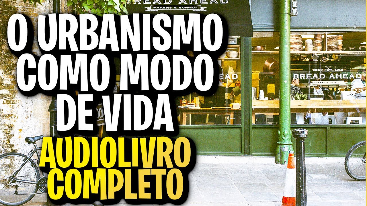 O URBANISMO COMO MODO DE VIDA - LOUIS WIRTH (AUDIOLIVRO/AUDIOBOOK)