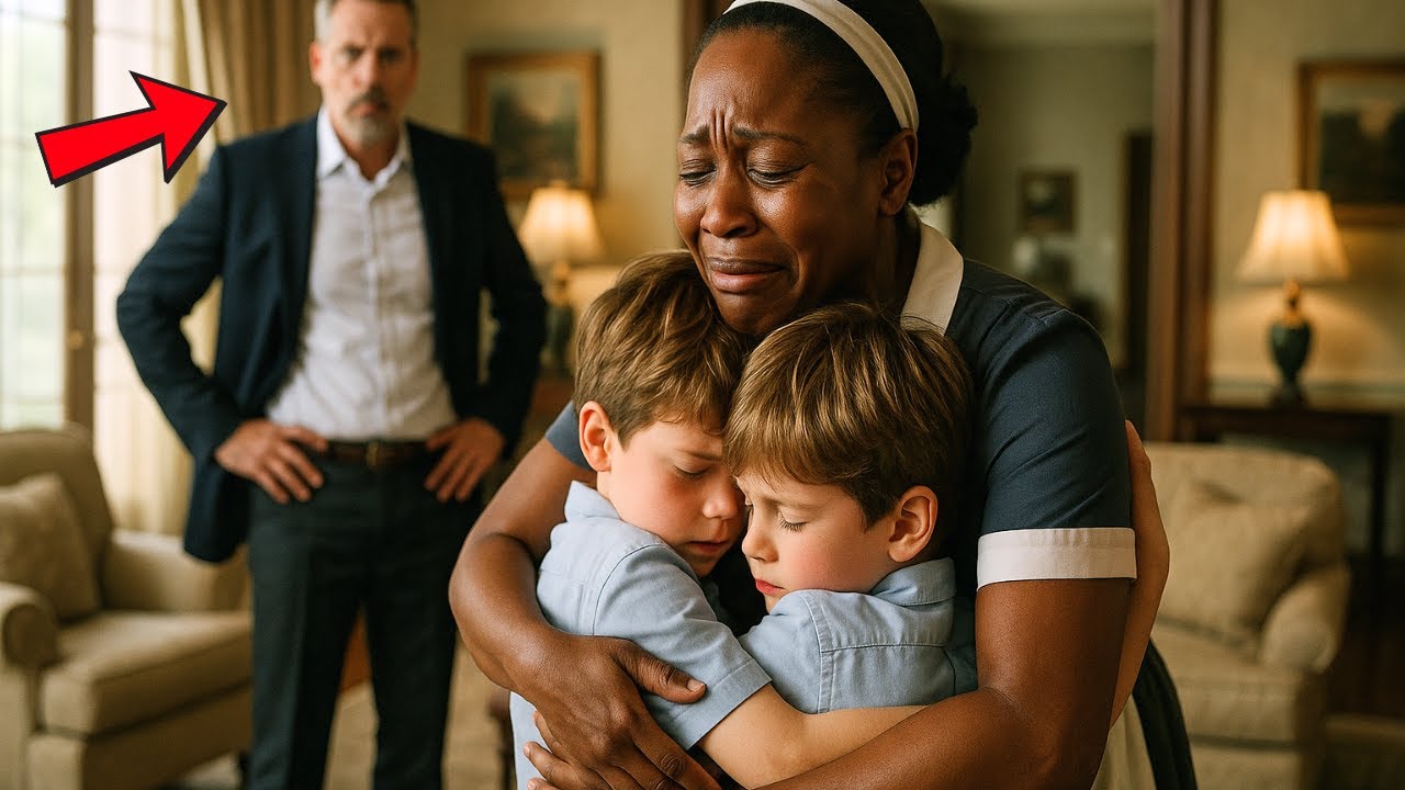 No One Could Handle the Millionaire’s Twins — Until a Black Maid Did the Impossible
