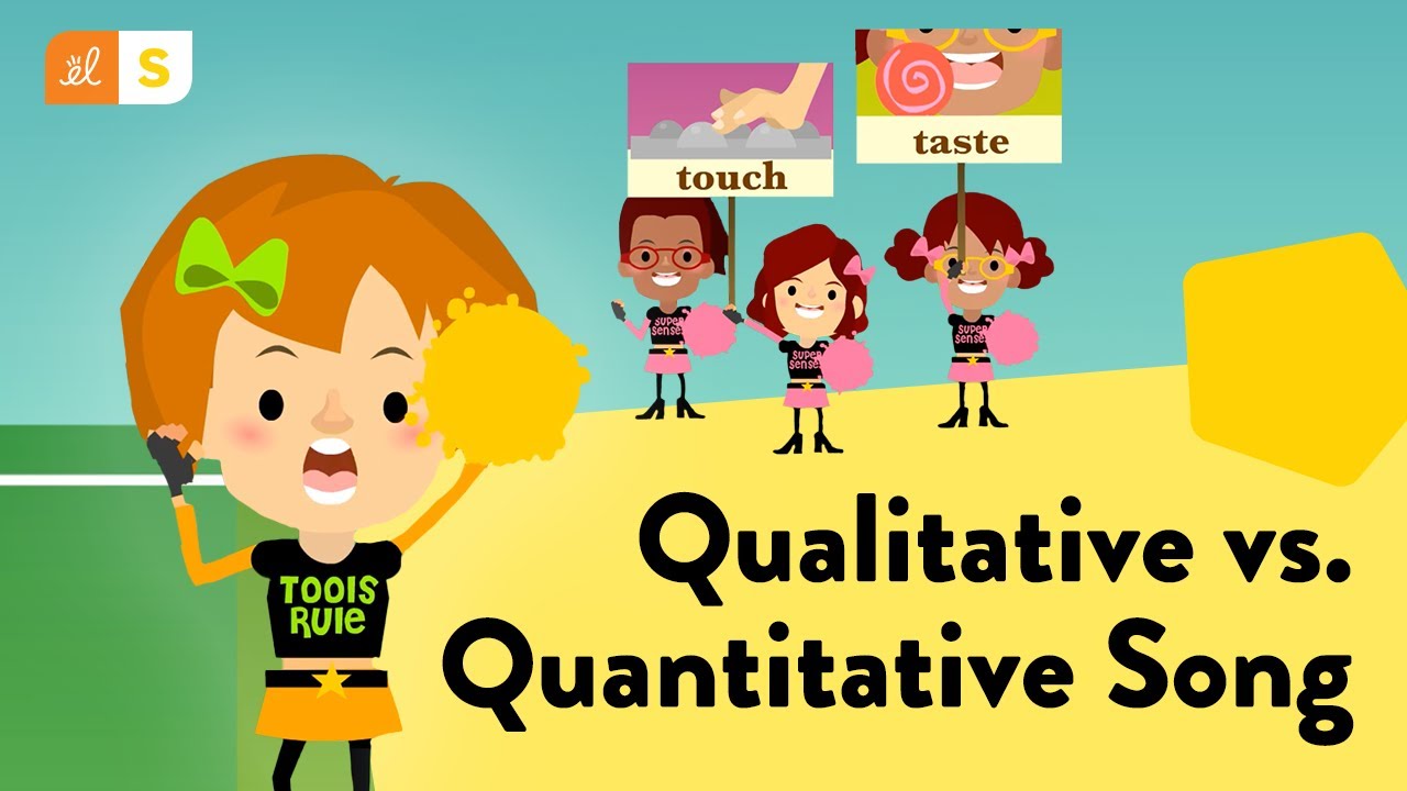 Qualitative vs. Quantitative Song for Kids