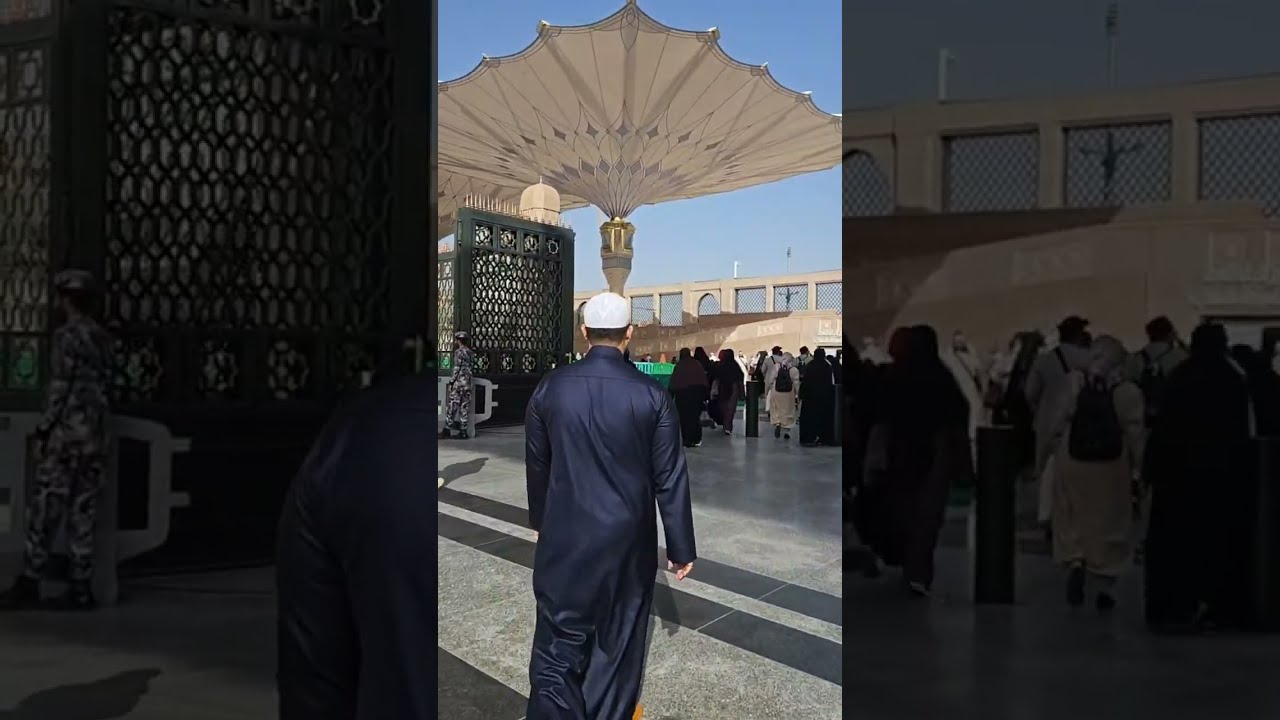 Медина ,мечеть Набави ,Mosquée Nabawi Médina #умра #хадж #медина #medina 