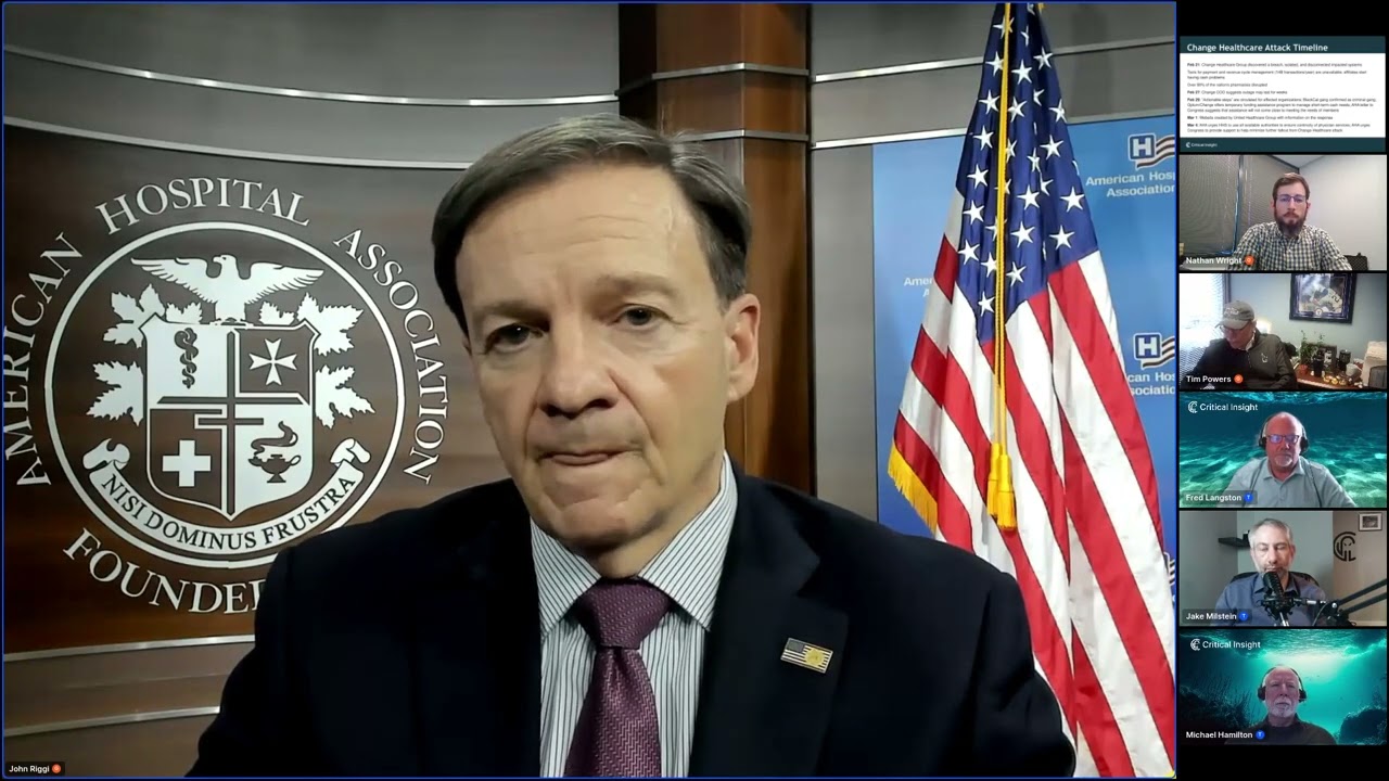 Urgent Panel: Change Healthcare Cyberattack Implications