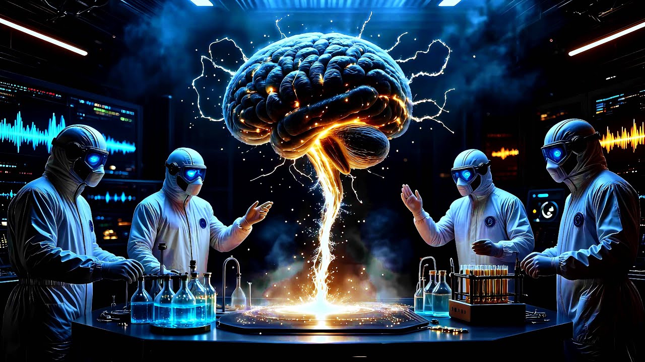 Psychedelic Subconscious Mind Of Artificial Intelligence