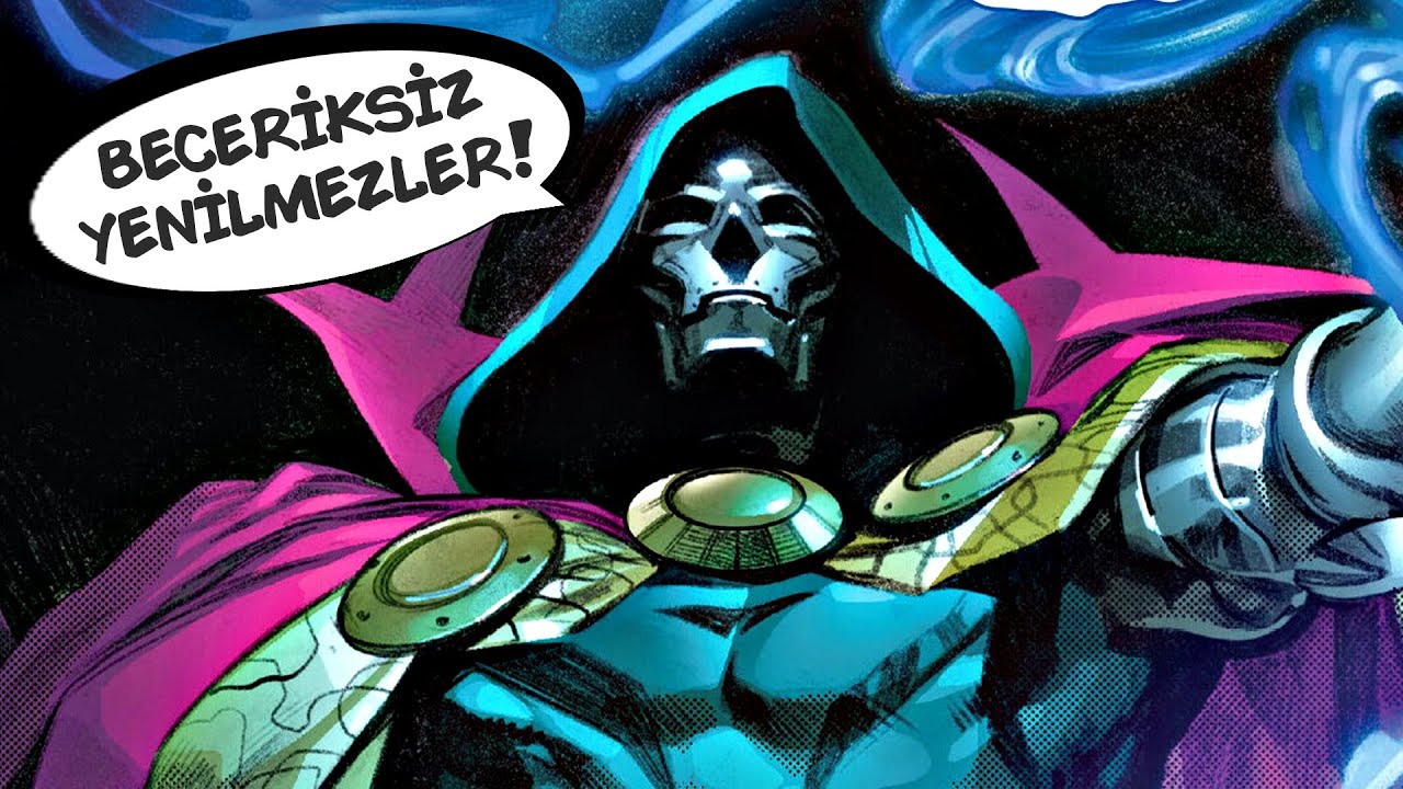 Doctor Doom, Dünya Hükümdarı Oluyor! Yeni Dünya Düzeni – Marvel