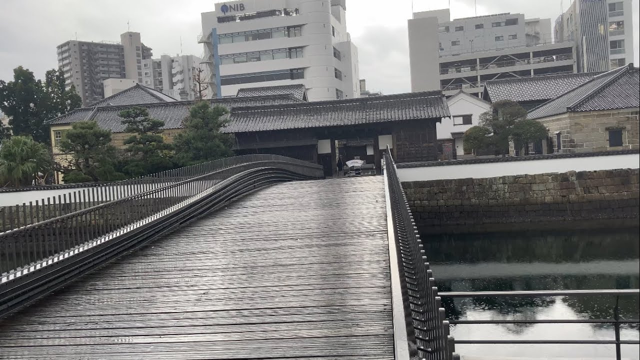 長崎駅→出島→めがね橋