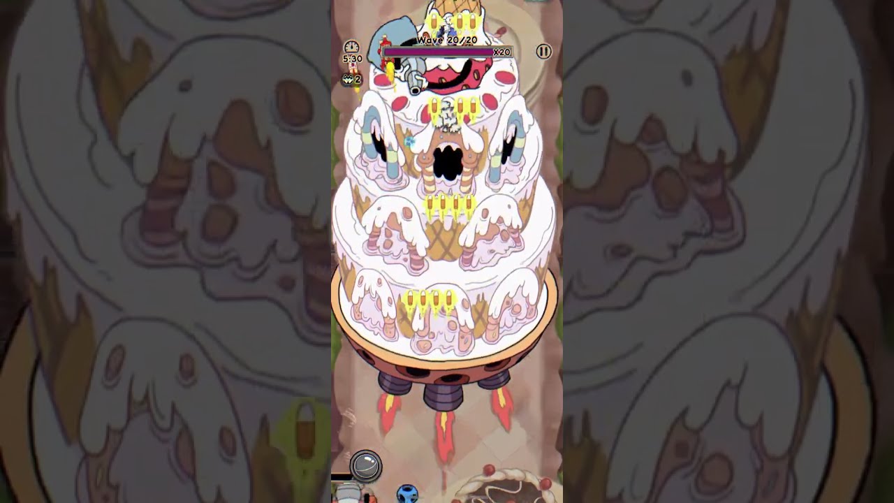 ACECRAFT Chapter 2 Stage 6 King Wonka Boss Fight Gameplay 