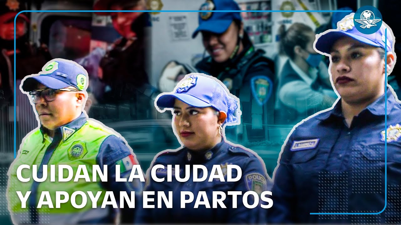 Guardias de seguridad y parteras al mismo tiempo