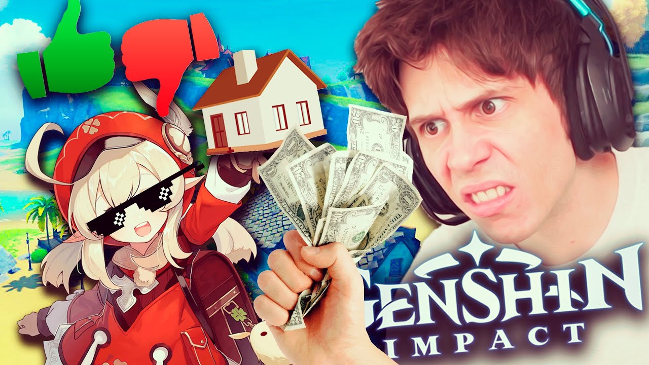 JUZGANDO VUESTRAS CASAS | Genshin Impact