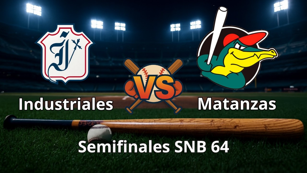 4to Juego de Semifinales Matanzas vs Industriales