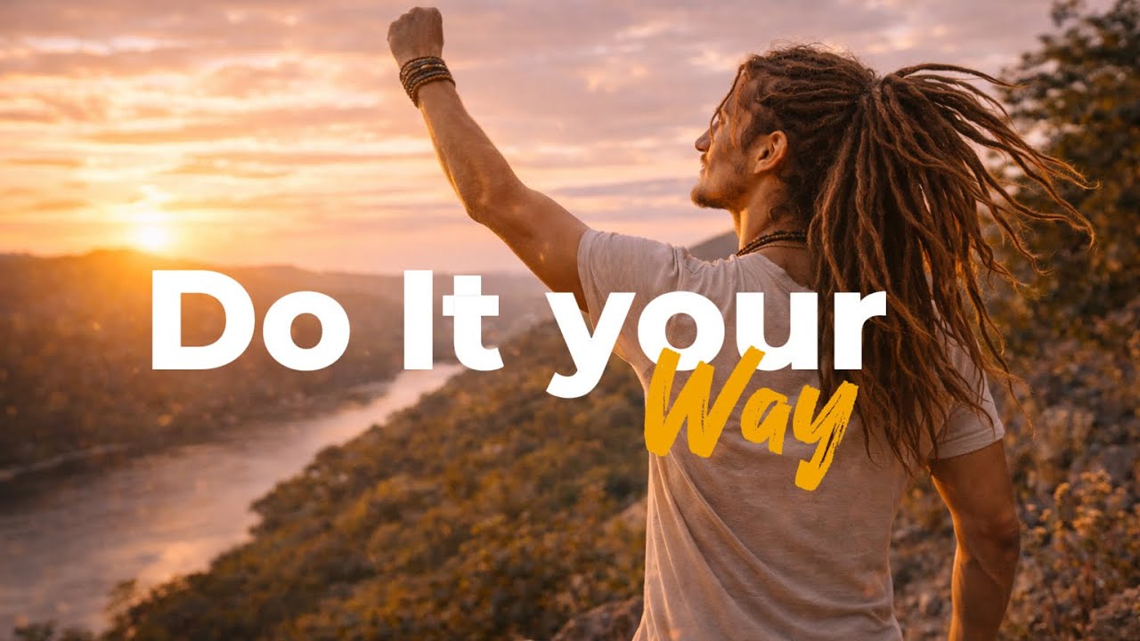 DO IT YOUR WAY – Roots Reggae Instrumental | Freedom, Confidence & Positive Vibes