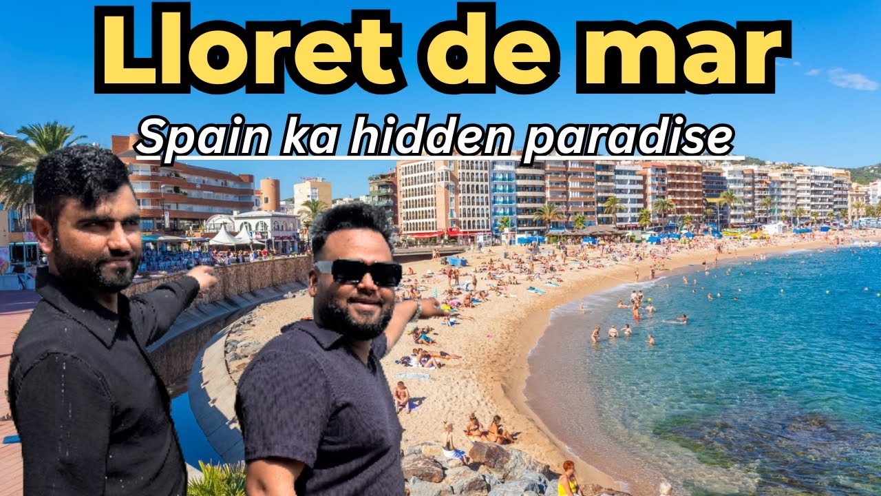 Lloret de Mar 2025 | Spain's Hidden Beach Paradise!