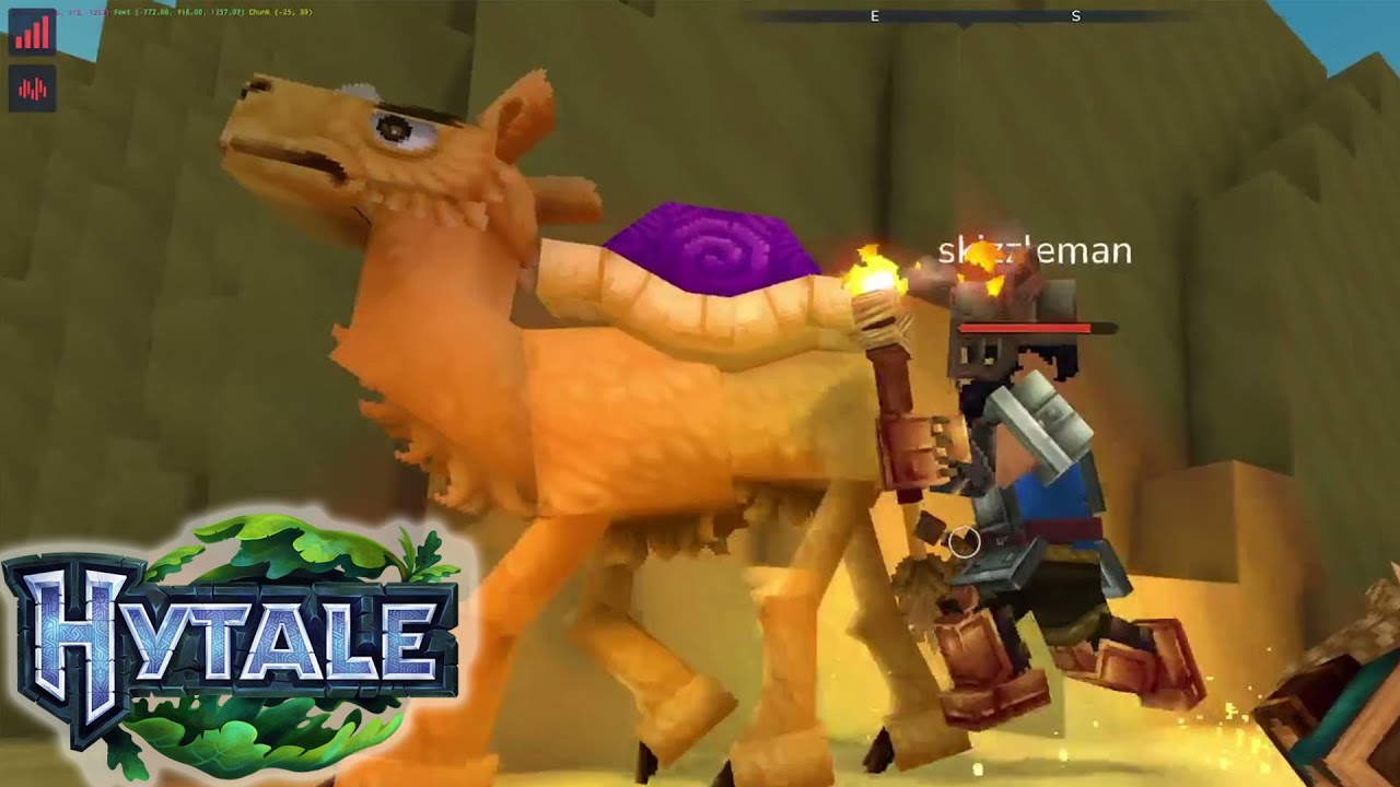 Hytale with Hermits! An amazing new start!