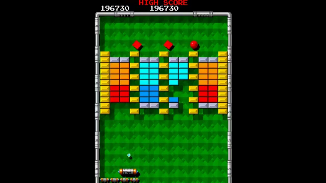 [ARC] Arkanoid 2 (Left Path) : Difficulty - Hardest / All 34 Rounds