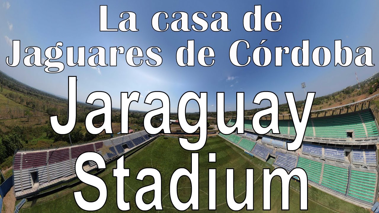 Jaraguay Stadium house of Jaguares of C&oacute;rdoba drone 2022