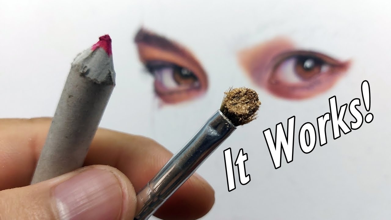 U Must See this NEW Colored Pencil Technique! PRISMACOLOR Skin Tone Drawing Tutorial in Real-Time