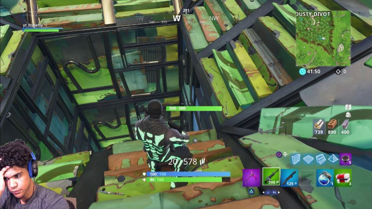 Thank You Everyone You Made My Night (playing fortnite with subscribers)