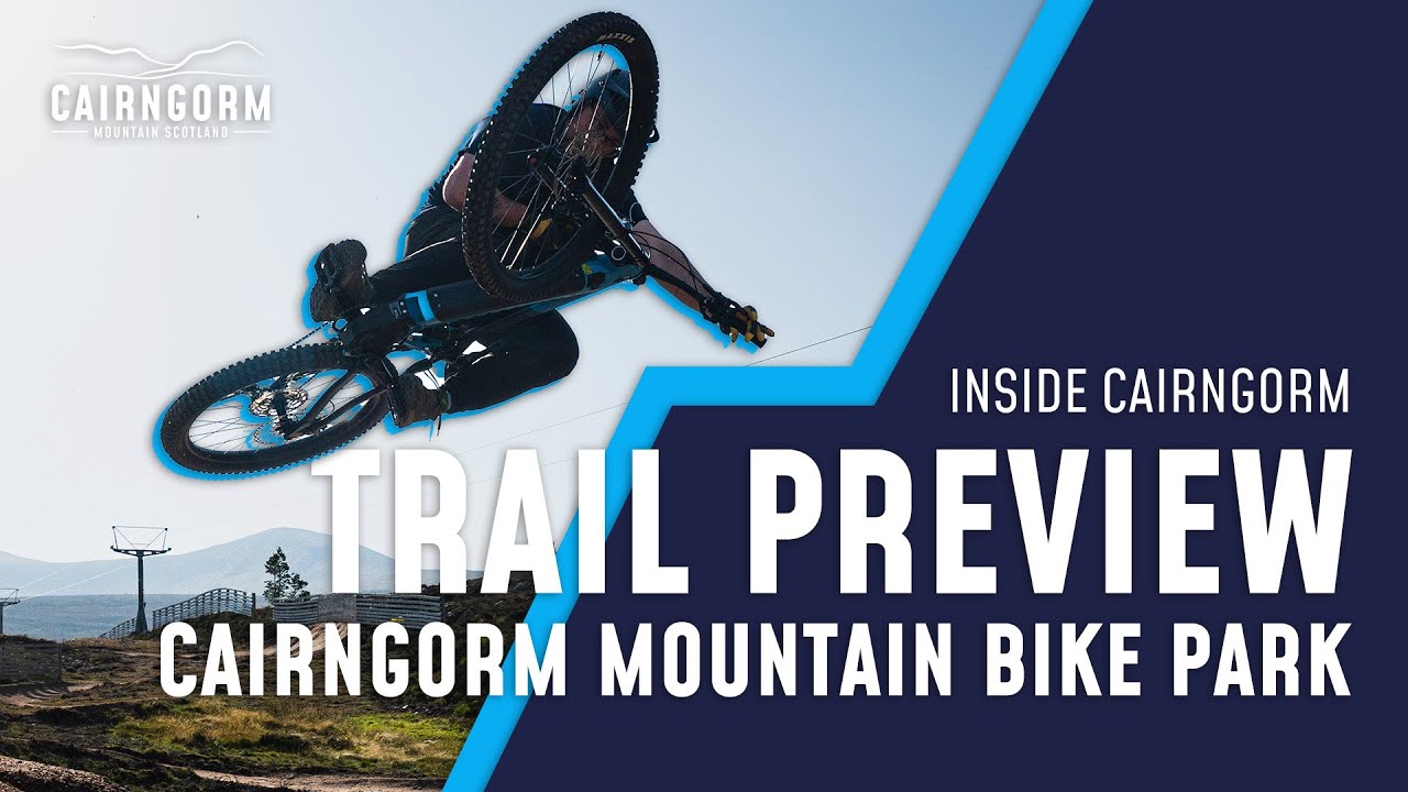 All NEW E-Bikes At Cairngorm Mountain | Mountain Bike Park Trail Preview