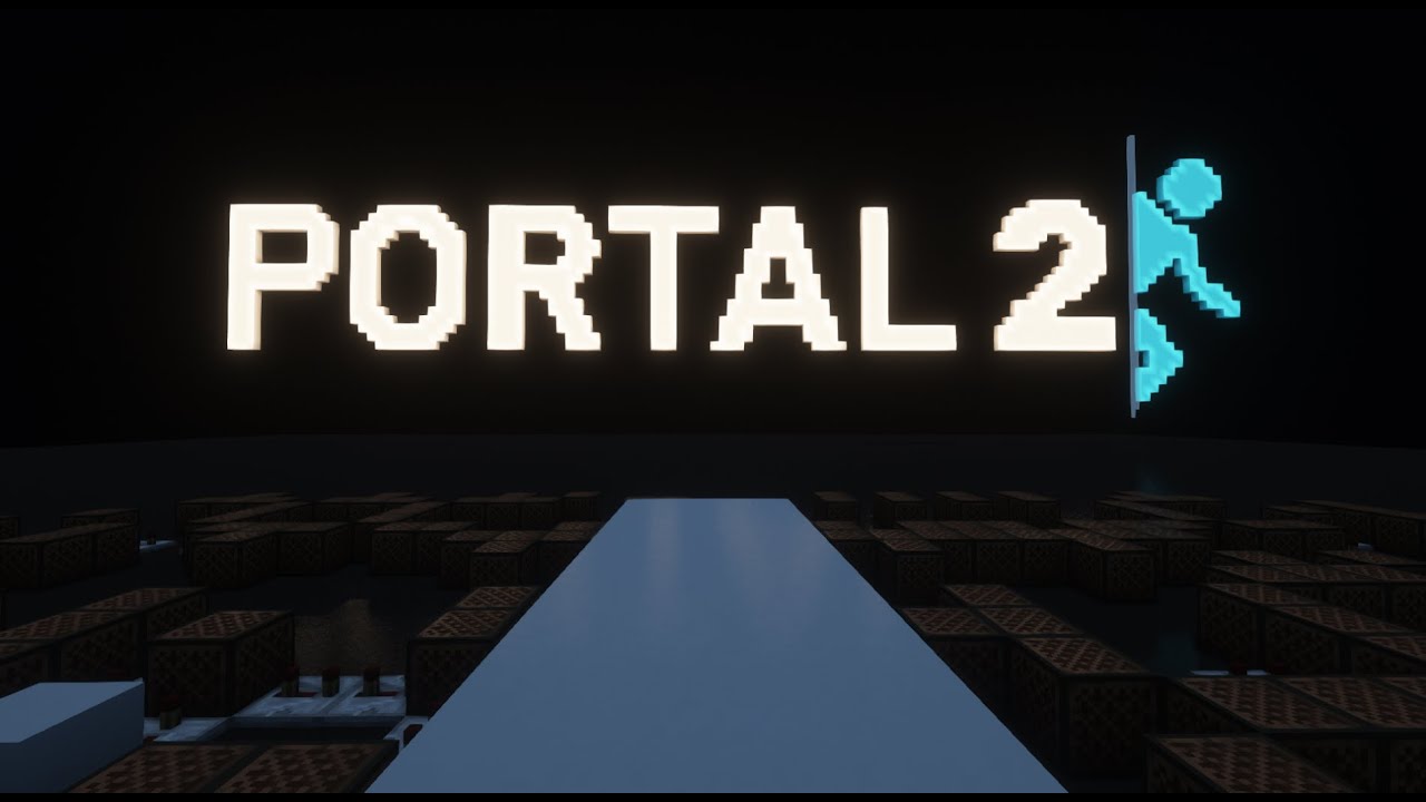 Portal 2 - Want You Gone [Minecraft Noteblocks]
