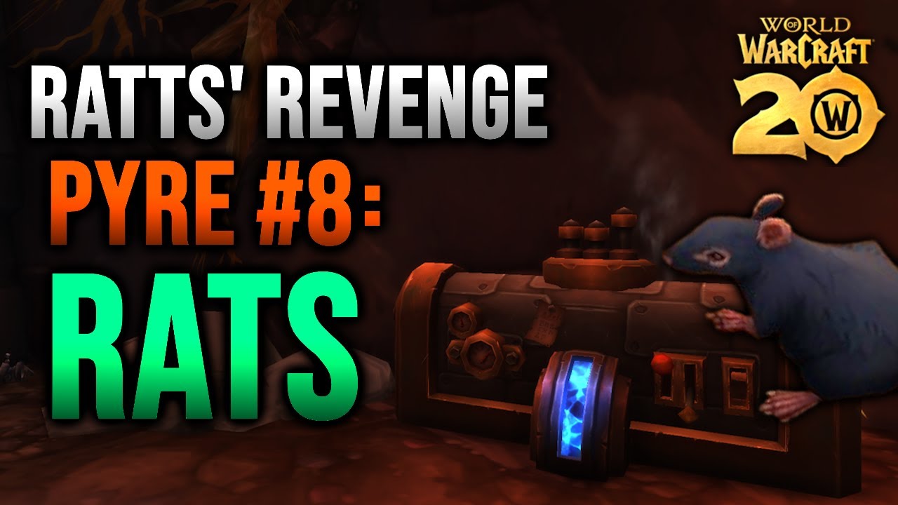How To Solve Ratts' Revenge Pyre #8! | WoW Felcycle Puzzle Secret Azeroth Mysteries Guide