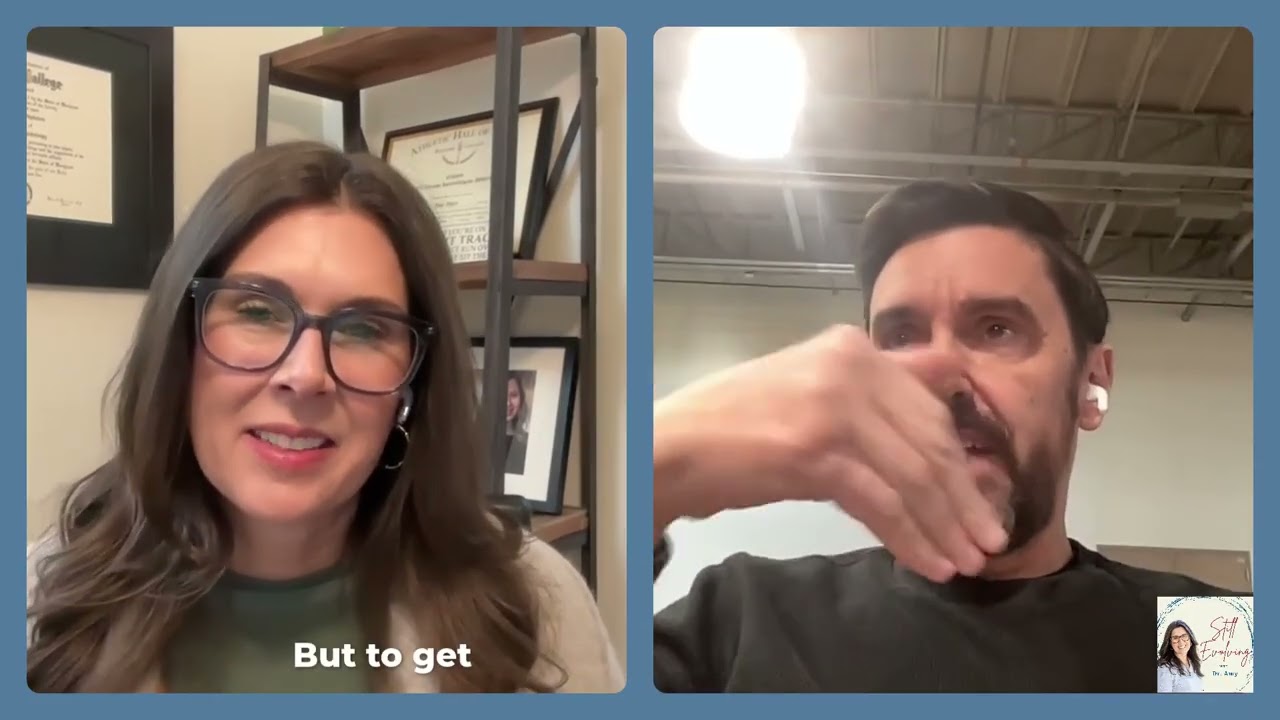 Still Evolving with Dr. Amy and Alfred Diez
