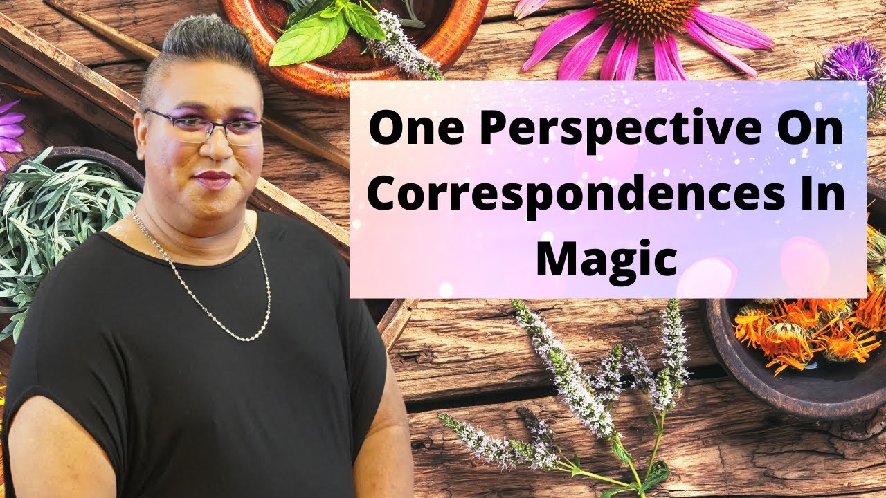 One Perspective On Correspondences In Magic