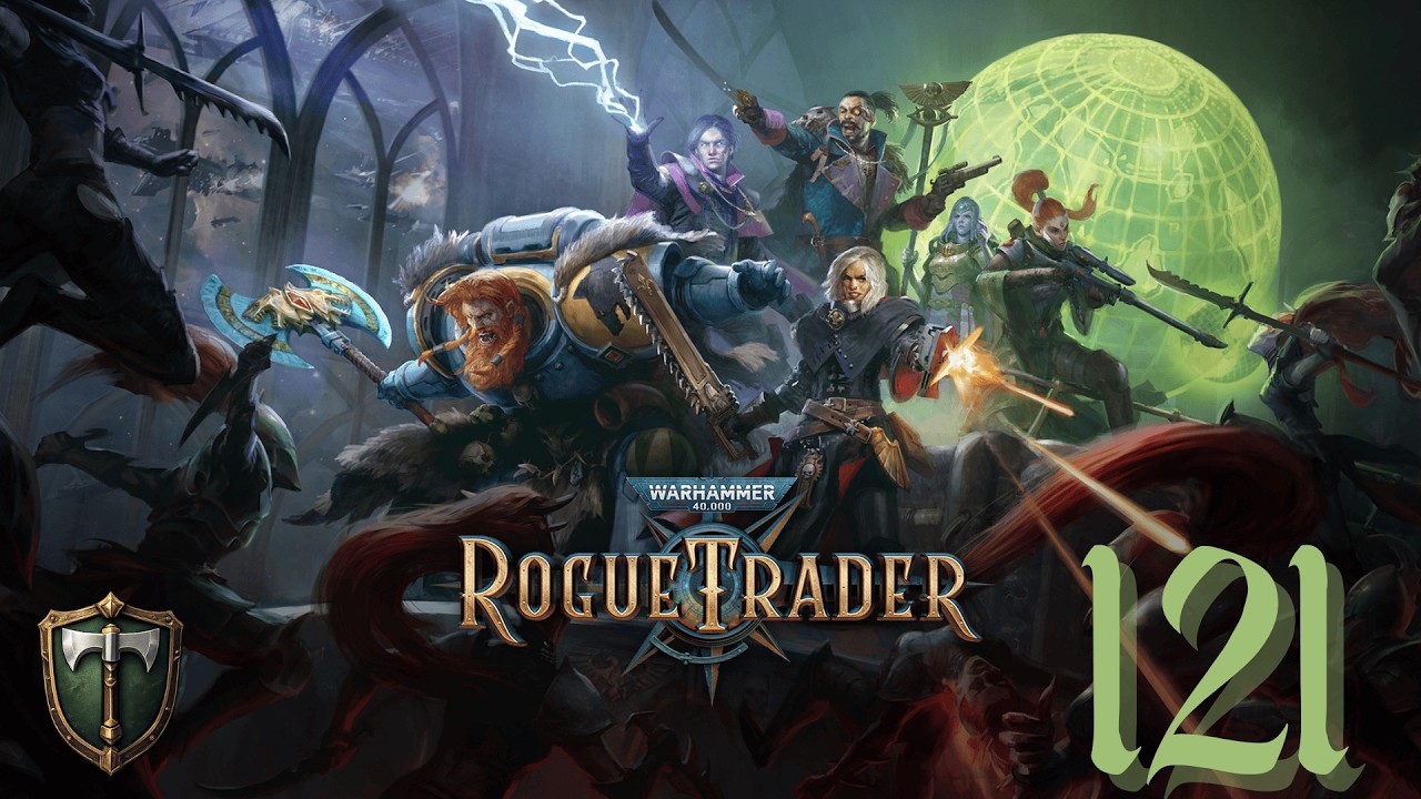 Warhammer 40,000: Rouge Trader - прохождение. 50 уровень. Думскример.