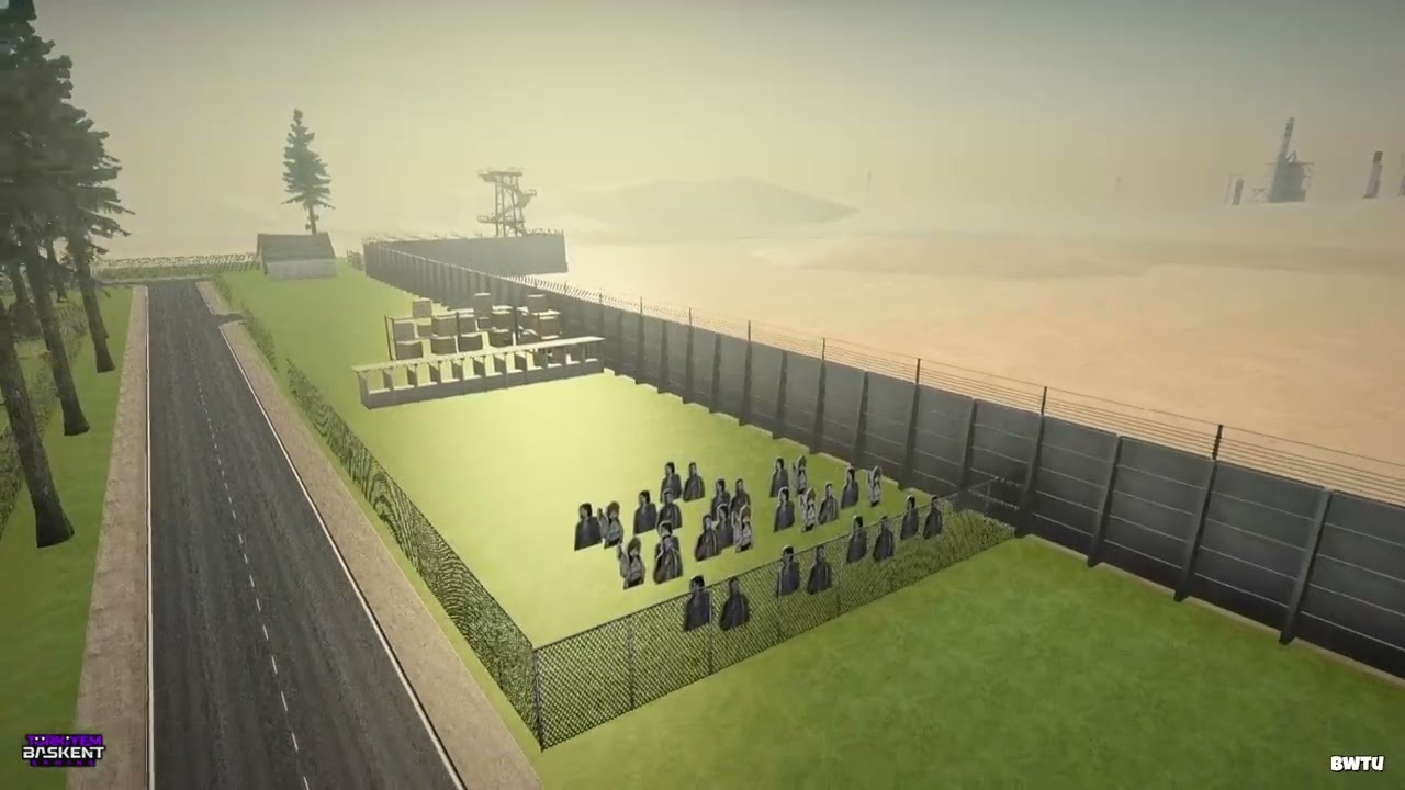 Türk Silahlı Kuvvetleri | Realistic Military Base Map Showcase