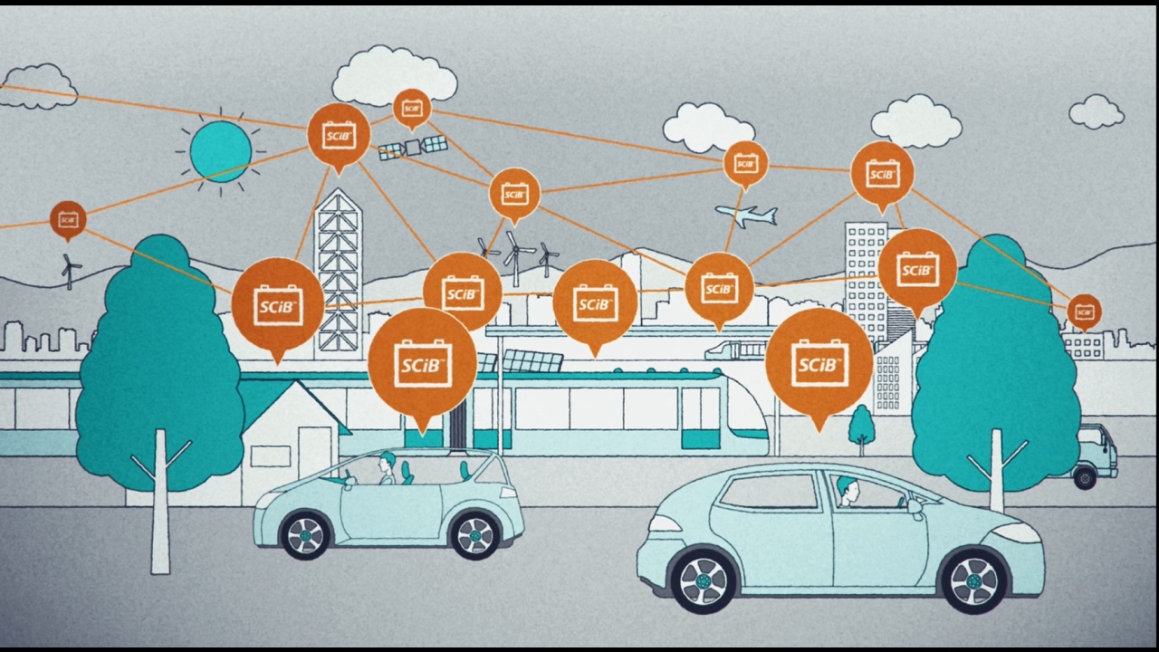 【Toshiba】Аккумуляторная батарея SCiB(TM)