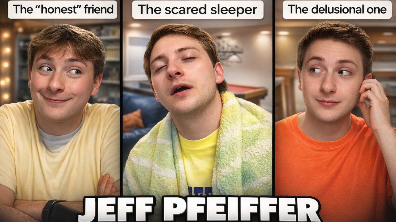 *OFFICIAL* BEST of THAT One Friend Who Is ALWAYS Going Through It 😖😖🫣 Compilation by JEFF PFEIFFER