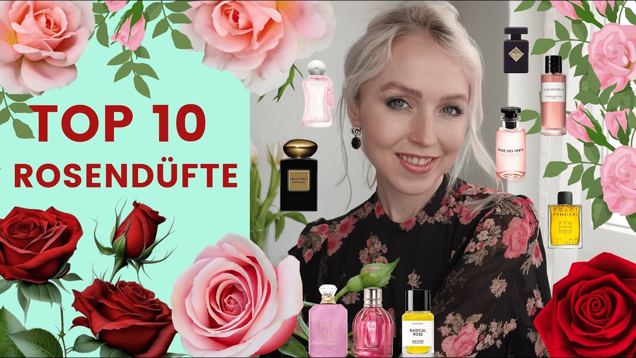 TOP 10 ROSENDÜFTE