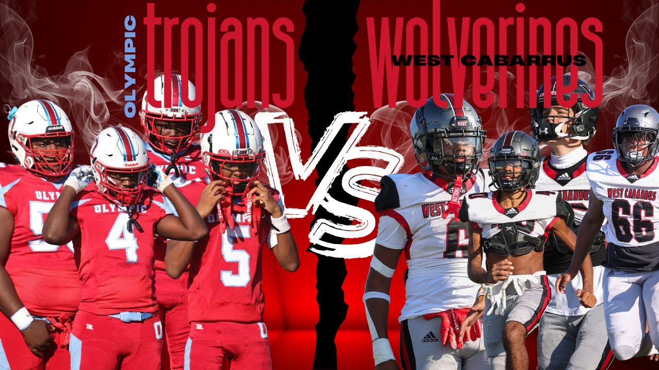 Olympic vs West Cabarrus JV 9-5-24