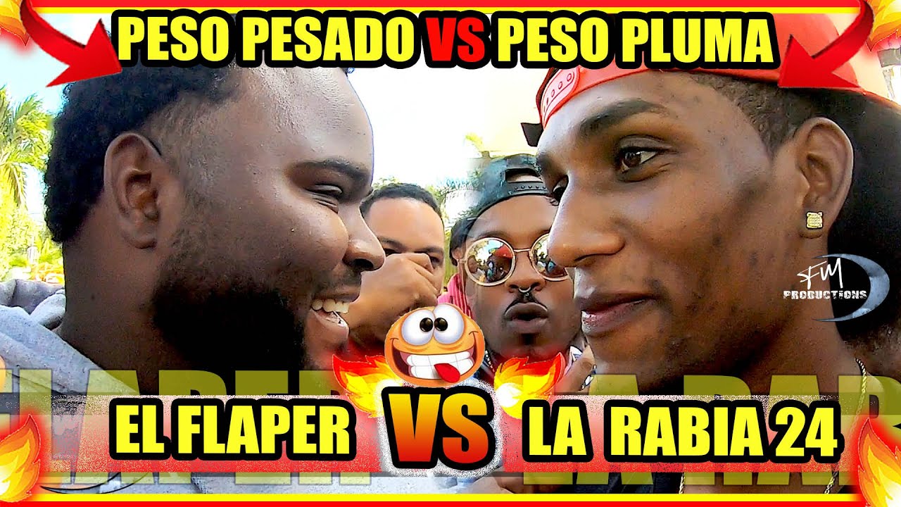 😆🚌 GUAGUA VS AX 100 🏍😂 La Rabia 24 Vs El Flaper ( LA REVENCHA ) Batalla de Freestyle 2022