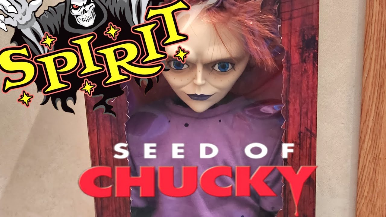 Seed Of Chucky:Chucky's Son Glen Doll From Spirit Halloween|Review!