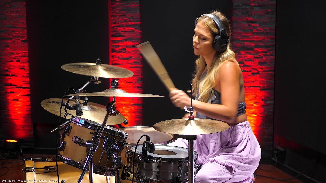 Wright Music School - Tara Shepherdson - Little Black Submarines by The Black Keys - Drum Cover
