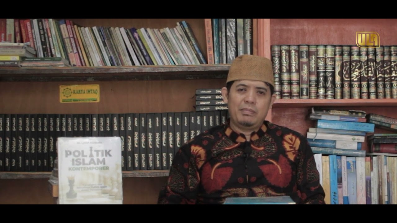 Dr. Latief Awaludin, MA I Apa Objek dan Subjek  Fiqh Siyasah ?