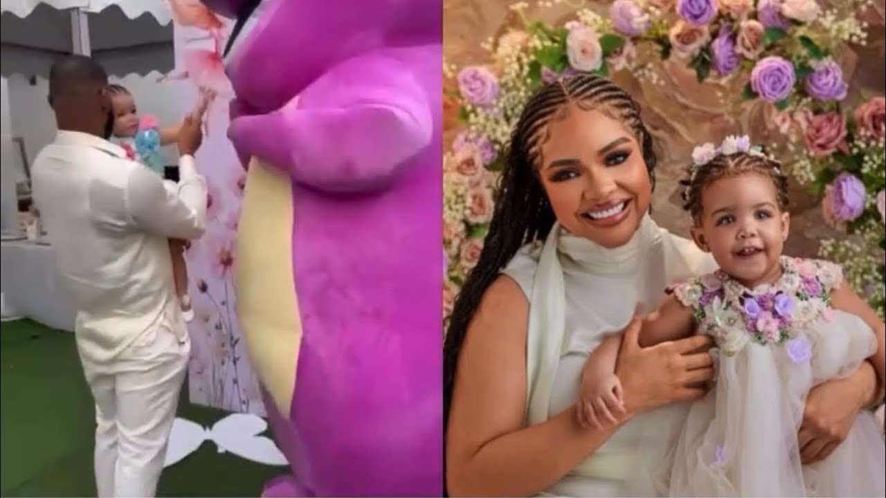 Meet Nengi baby Daddy as she officially unveils the father of her child 