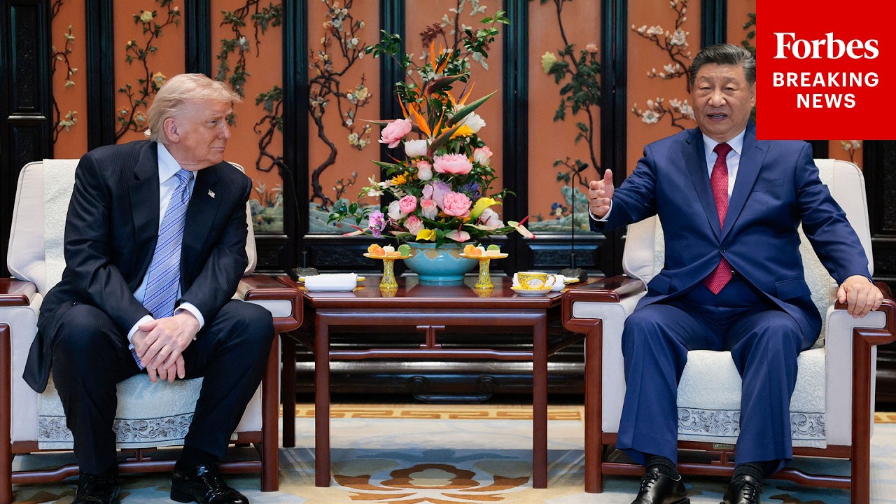 ПОЛНЫЙ ТЕКСТ ВЫСТУПЛЕНИЯ: Си Цзиньпин беседует с Трампом во время заключительной встречи в Пекине...